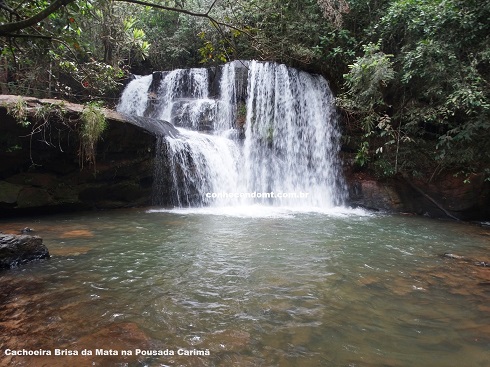  Conheça a Pousada Carimã e as lindas cachoeiras situadas em suas dependências